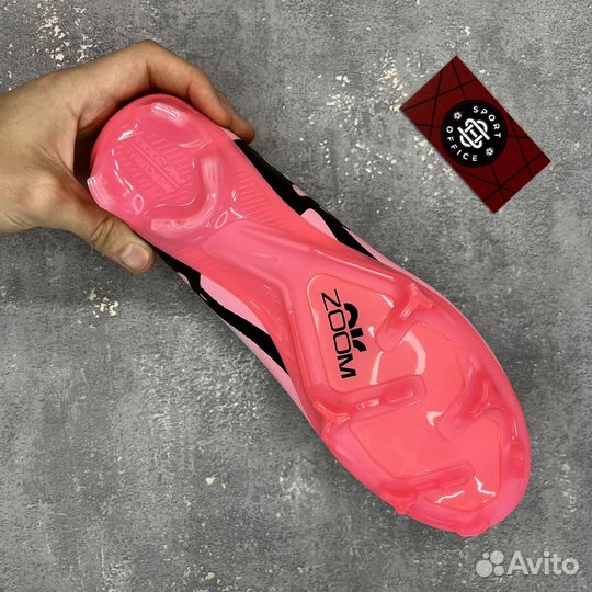 Бутсы Nike Mercurial Air Zoom 15 Pink