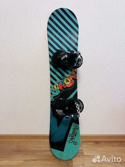 Сноуборд детский Burton 120 комплект