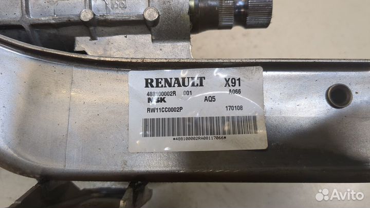 Колонка рулевая Renault Laguna 3 2007, 2008