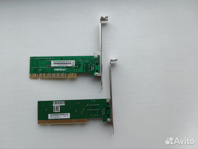Сетевая карта pci