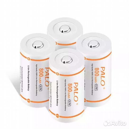 Аккумулятор Palo cr123,16340/16350 3.7 v 800mAh