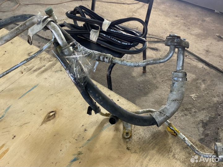 Трубки кондиционера Шевроле лачети