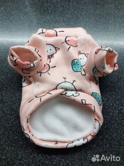 Вещи S пакетом щенку, котёнку, маленькой собаке