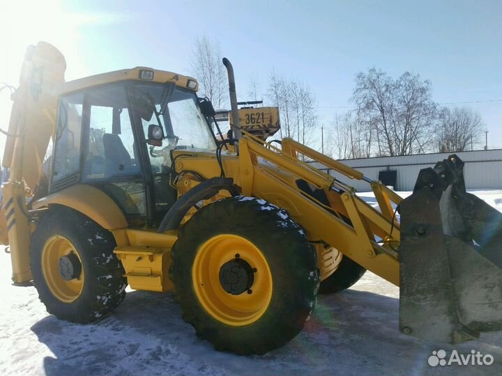 Услуги экскаватора погрузчика