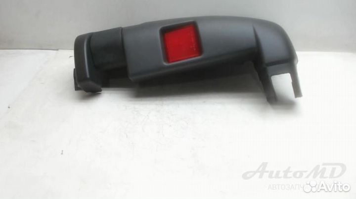 Бампер задний боковина правая Fiat Ducato