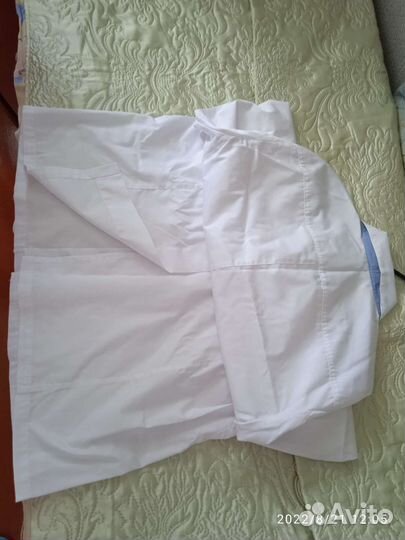 Медицинский халат мужской