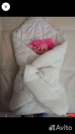 Одеяло на выписку