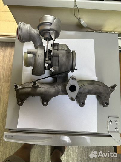 Турбина бу для volkswagen t5