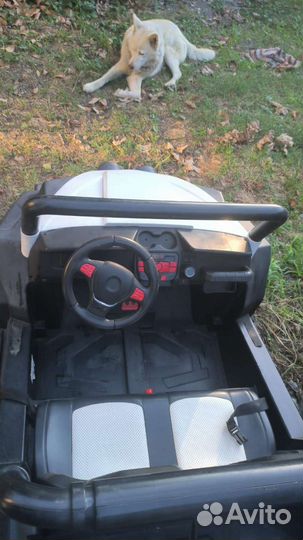 Детский джип 4WD