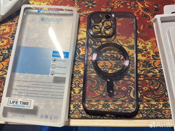 Чехол на iPhone 14 pro max magsafe