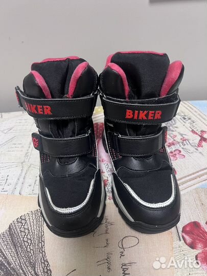 Ботинки зимние детские 27