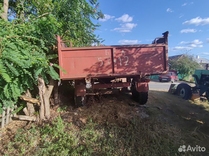 Телега тракторная бу