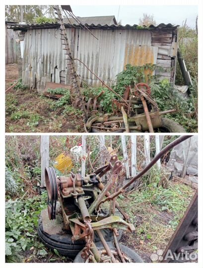 Косилка для трактора