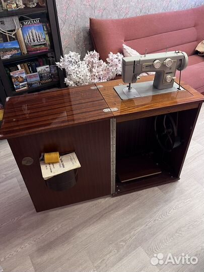 Швейная машинка подольск 142