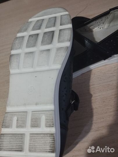 Туфли для девочки 35 размер