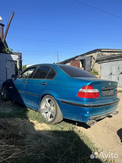Разбор BMW e46 330i