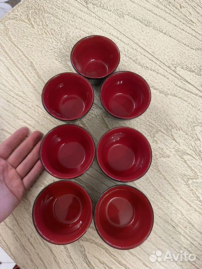 Чашки пиалки