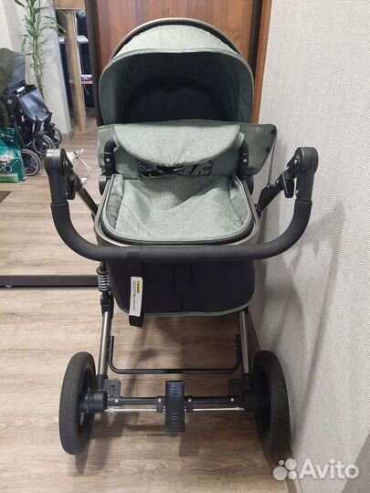 Коляска 2 в 1 luxmom