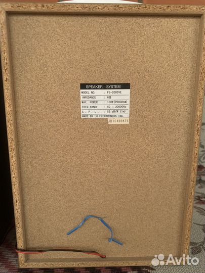 Колонки акустические