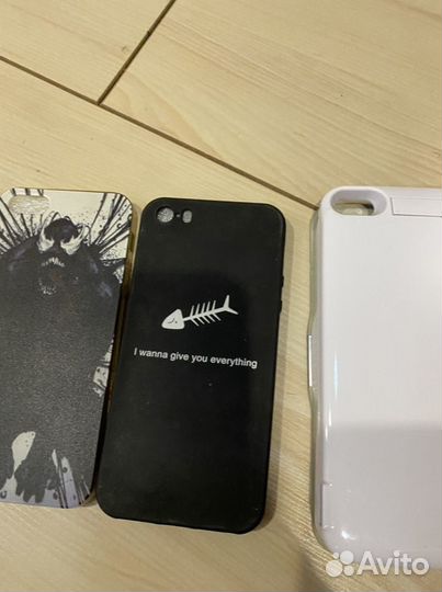 Чехол на iPhone 5 5s se