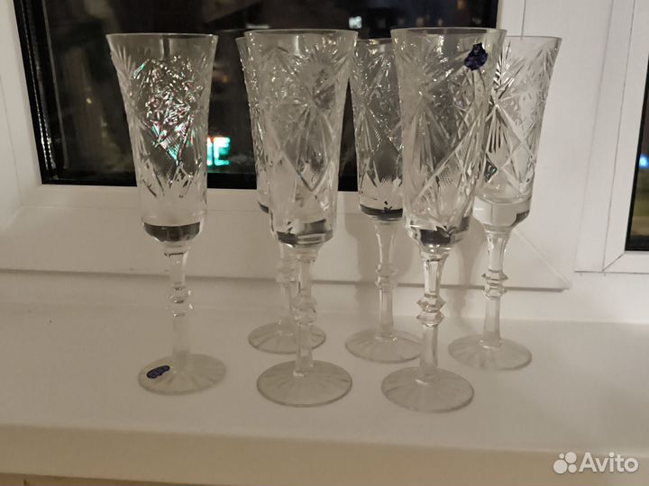 Фужеры под шампанское