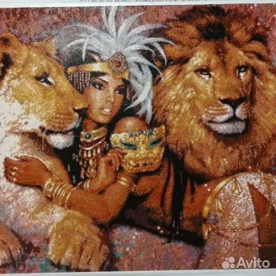 Картина на заказ(алмазная,крестик,бисер,краски)