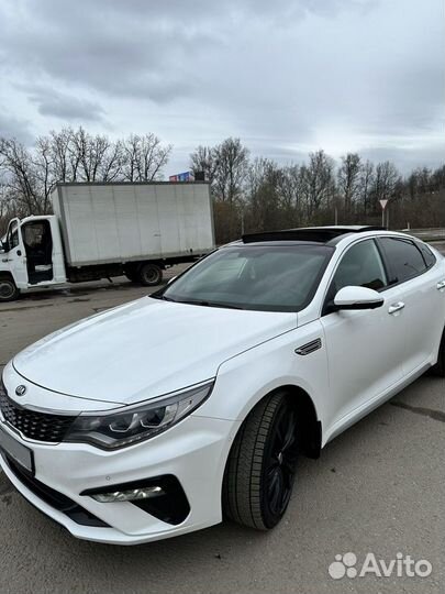 Kia Optima 2.4 AT, 2018, 215 000 км