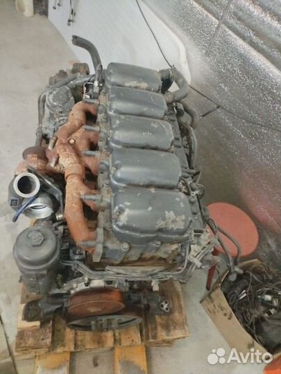 Двигатель scania pde