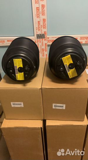 Задний пневмобаллон Toyota Prado Lexus GX470