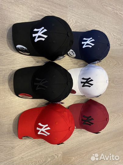 New york yankees кепка