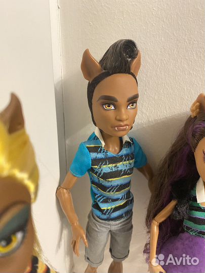 Куклы монстер хай семья Вульф