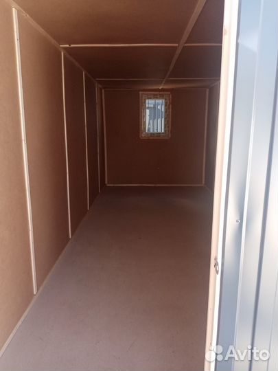 Бытовка строительная