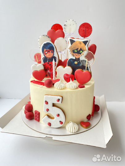 Торты на заказ по вашим предпочтениям