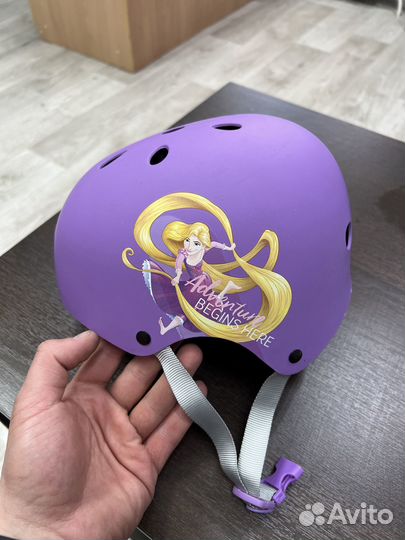 Детские Ролики Reaction Rainbow, шлем, защита