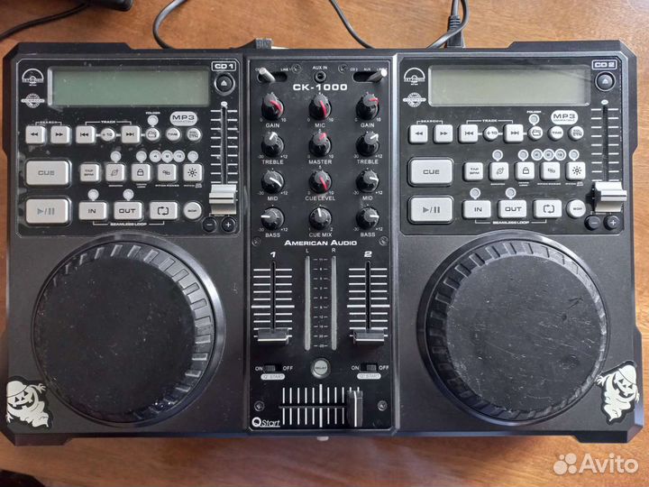 Dj пульт American audio CK-1000 MP3