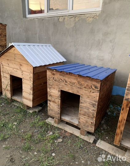 Будки для собак