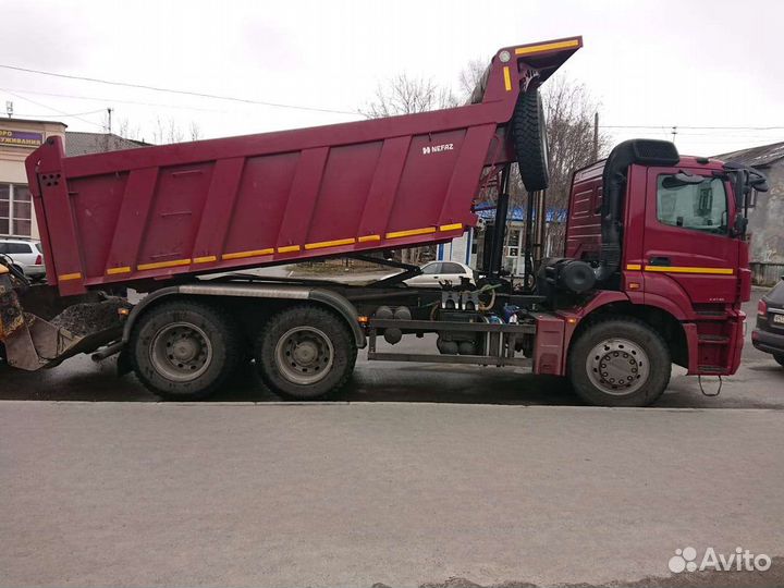 Аренда самосвала