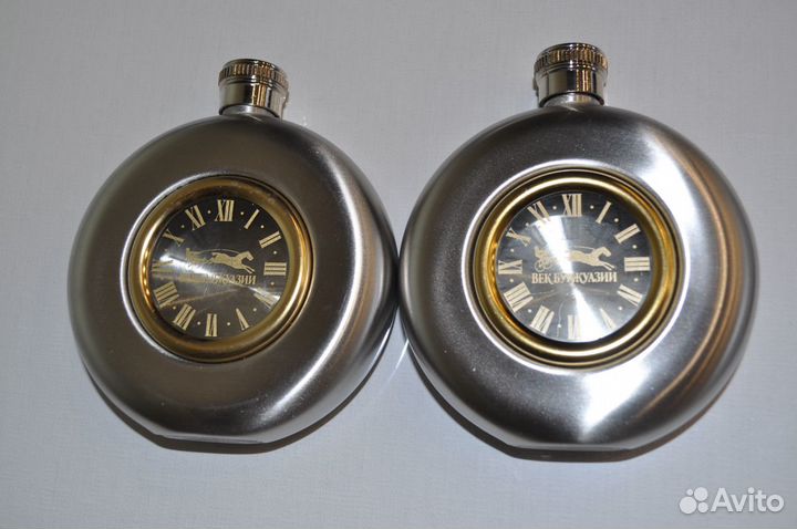 Фляжка металл