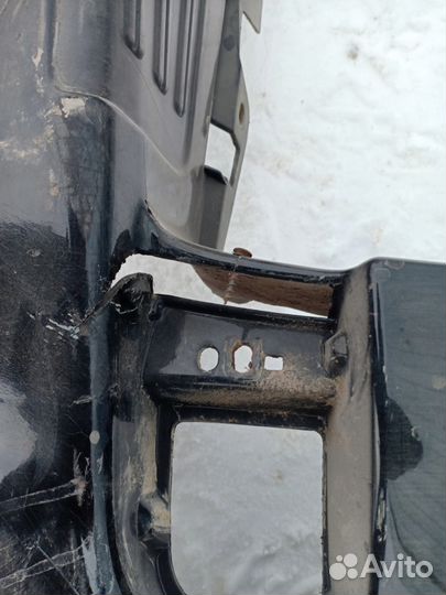 Бампер задний Toyota Land Cruiser (120) -Prado