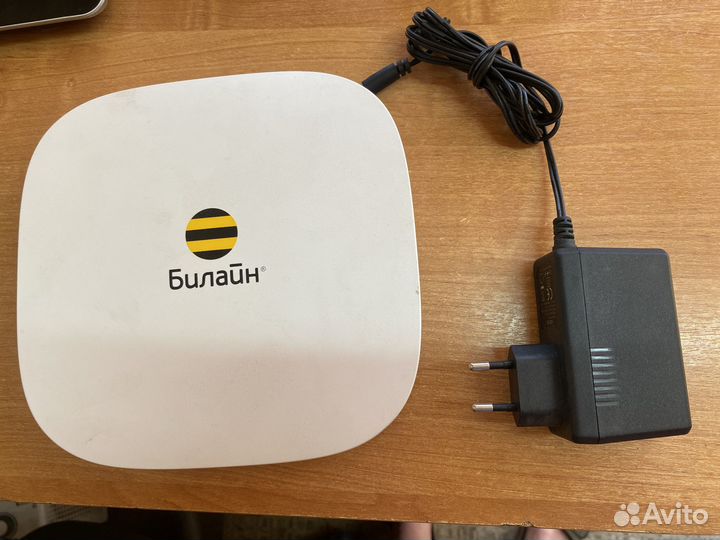 Wi-Fi-роутер Билайн SMART Box