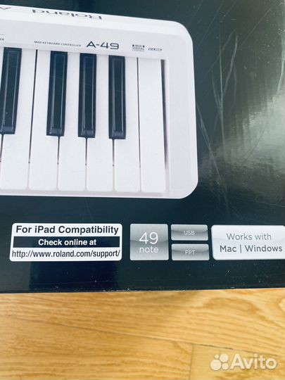 Midi клавиатура roland A-49