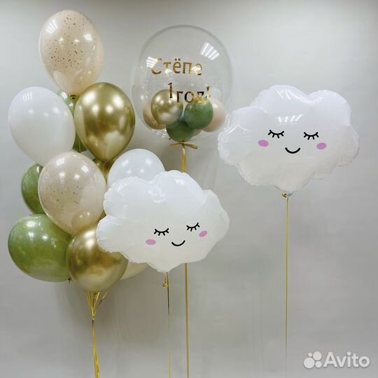 Гелиевые шары. Воздушные шары