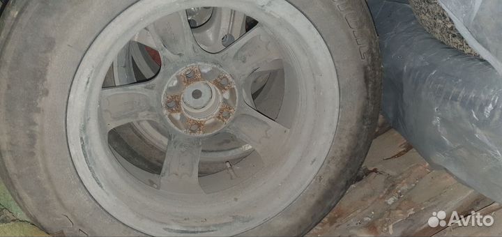 Литые диски r16 5x114 3
