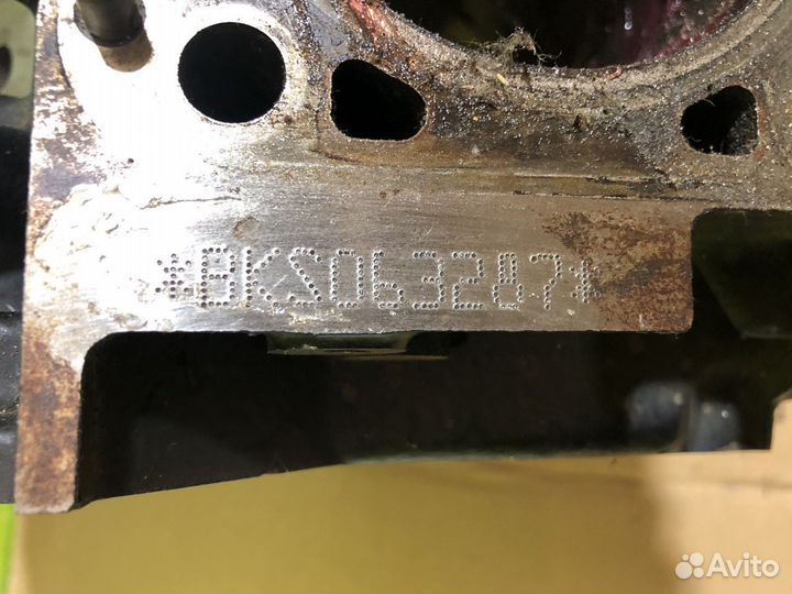 Блок цилиндров VW Touareg Audi Q7 BKS 059103011