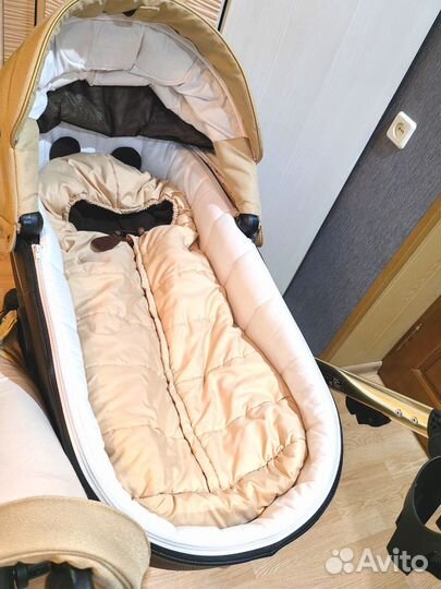 Конверт в коляску демисезонный