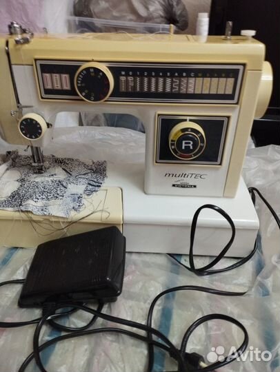 Швейная машина с электроприводом