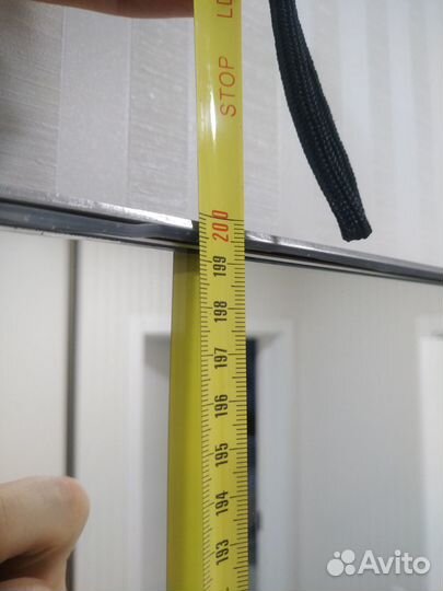 Зеркало в раме в полный рост 200*70*2,5 см