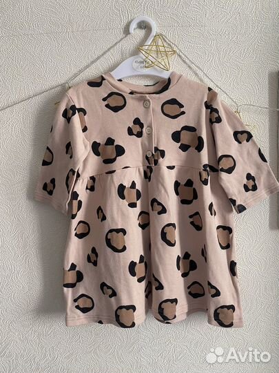 Летние платья для девочки 80 86