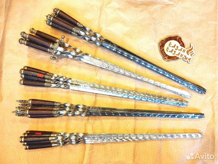 Шампуры разные, шашлычные