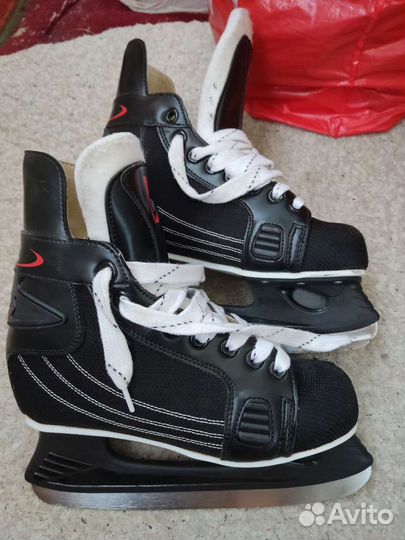 Коньки Fire h02